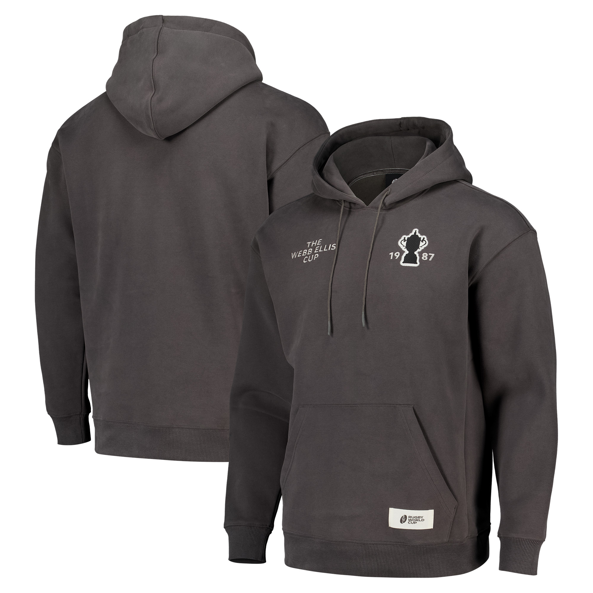 Webb Ellis Cup Elements Superweicher Fleece-Pullover-Hoodie Image