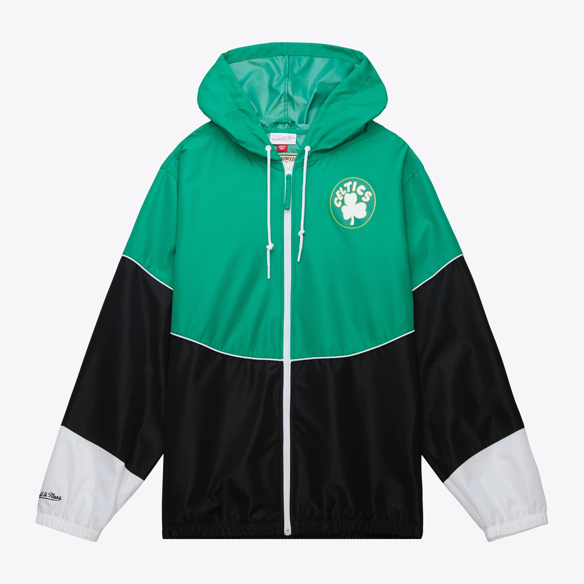 Boston Celtics Mitchell & Ness Leichte Windjacke (Heimteam) Image