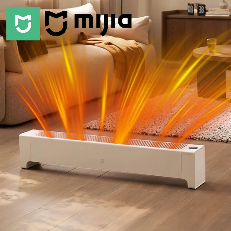MIJIA Graphen-Heizstrahler 2. Generation, Konstante Temperatur, 5S Schnellheizung, 2200W Timer-Einstellung, CN-Version mit Adapter Image