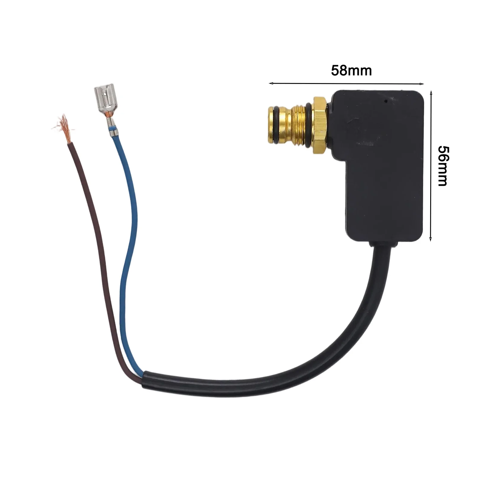 Hochdruck Reinigung Maschine Schalter Rückfluss Schalter Auto Waschmaschine Abschaltung Schutz 58*56mm Automotive Zubehör Image