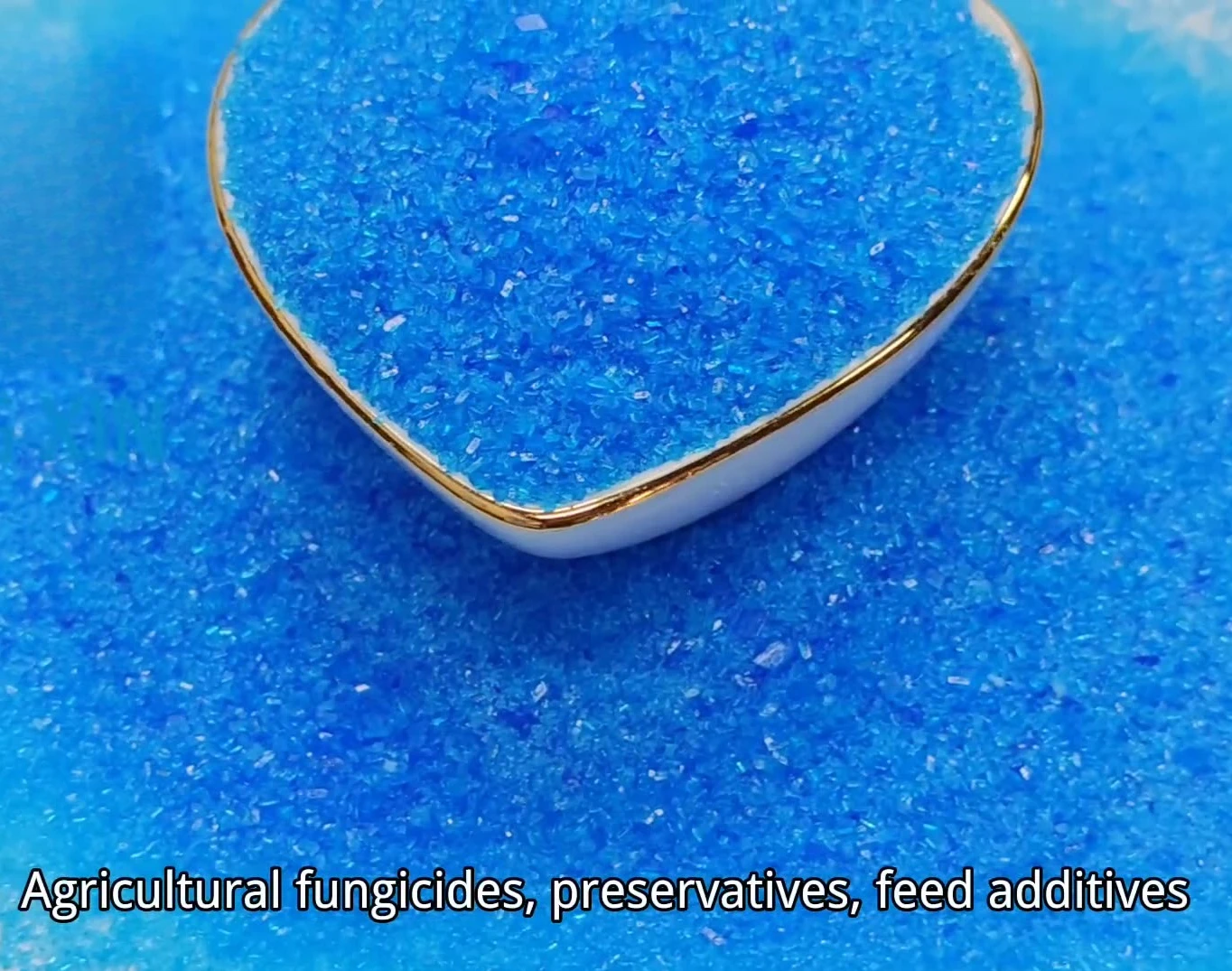 100 g CuSO4·5H20 Kupfersulfat in Industriequalität, Wasseraufbereitung, Schwimmbad, reinigende Desinfektion, Fischteich, Algenkontrolle Image