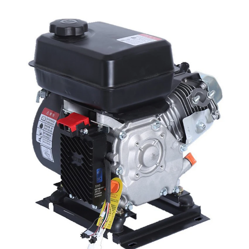 DC 48V 60V 72V Elektrofahrzeug-Reichweitenverlängerer Geräuscharmer Generator für Vierräder Tragbarer Generator 3kW 4kW 5kW 6kW Image