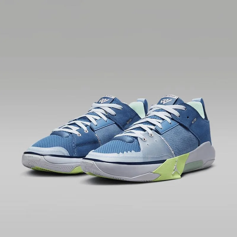 Nike Jordan Series Westbrook stoßdämpfende und verschleißfeste praktische Basketballschuhe für Herren, New Jordan One Take 5-pf, bequemes und einfaches Low-Top-Basketballschuh mit starkem Halt,