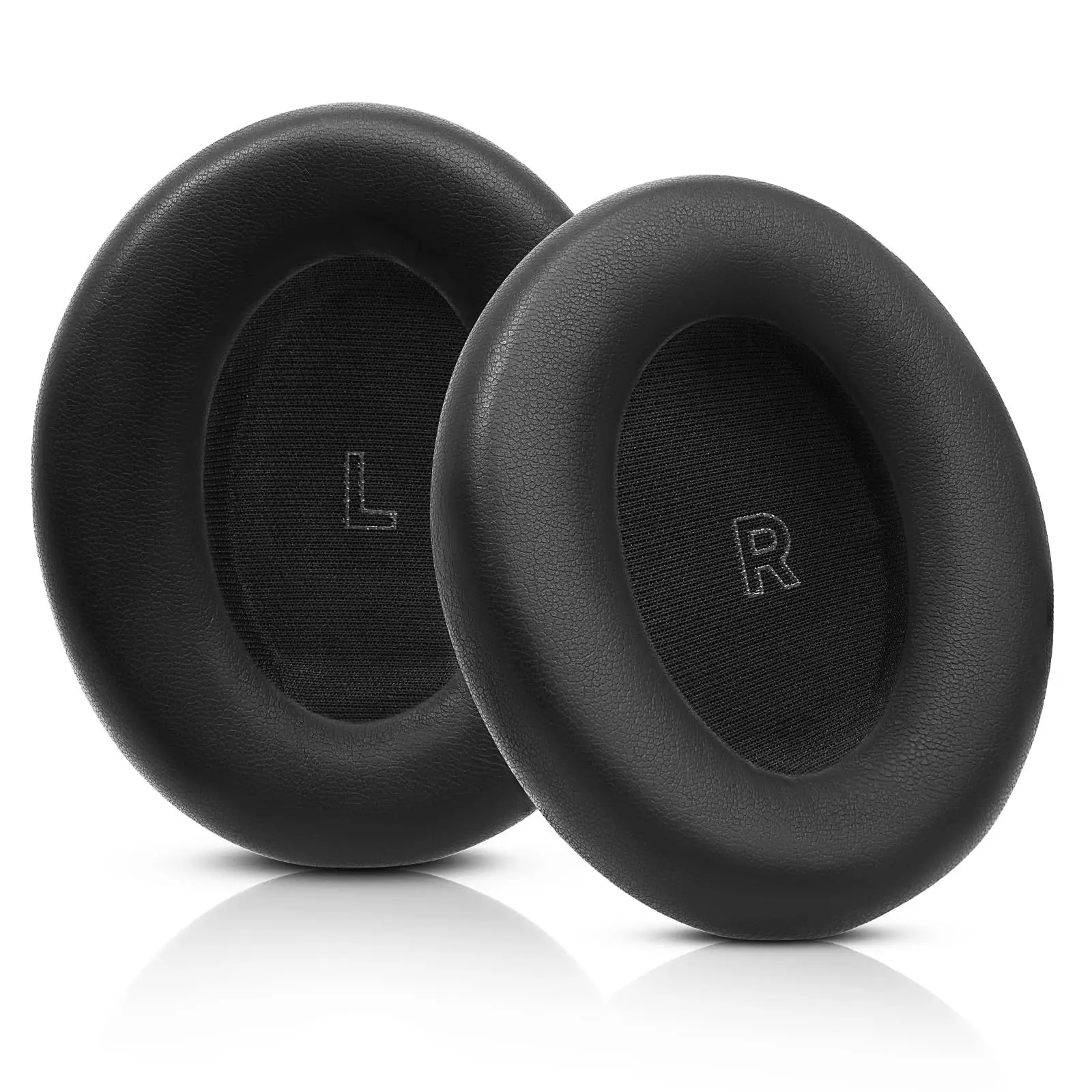 Ersatz-Ohrpolster für Bose QuietComfort (QC) Ultra Wireless-Kopfhörer mit weichem Proteinleder und Memory-Schaum Image