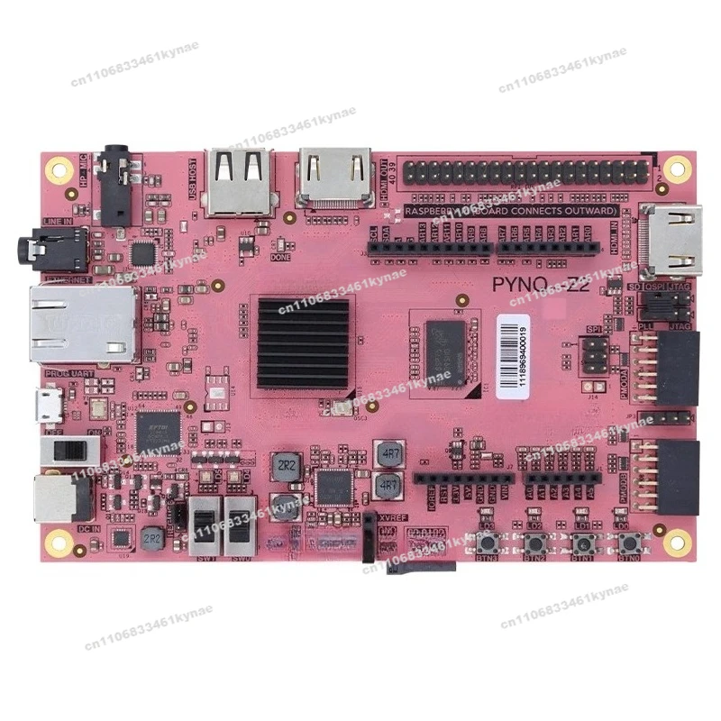 Geeignet für PYNQ-Z2 ZYNQ XC7Z020 1M1-M000127DVB DEV FPGA Entwicklungsboard Xilinx TUL Image