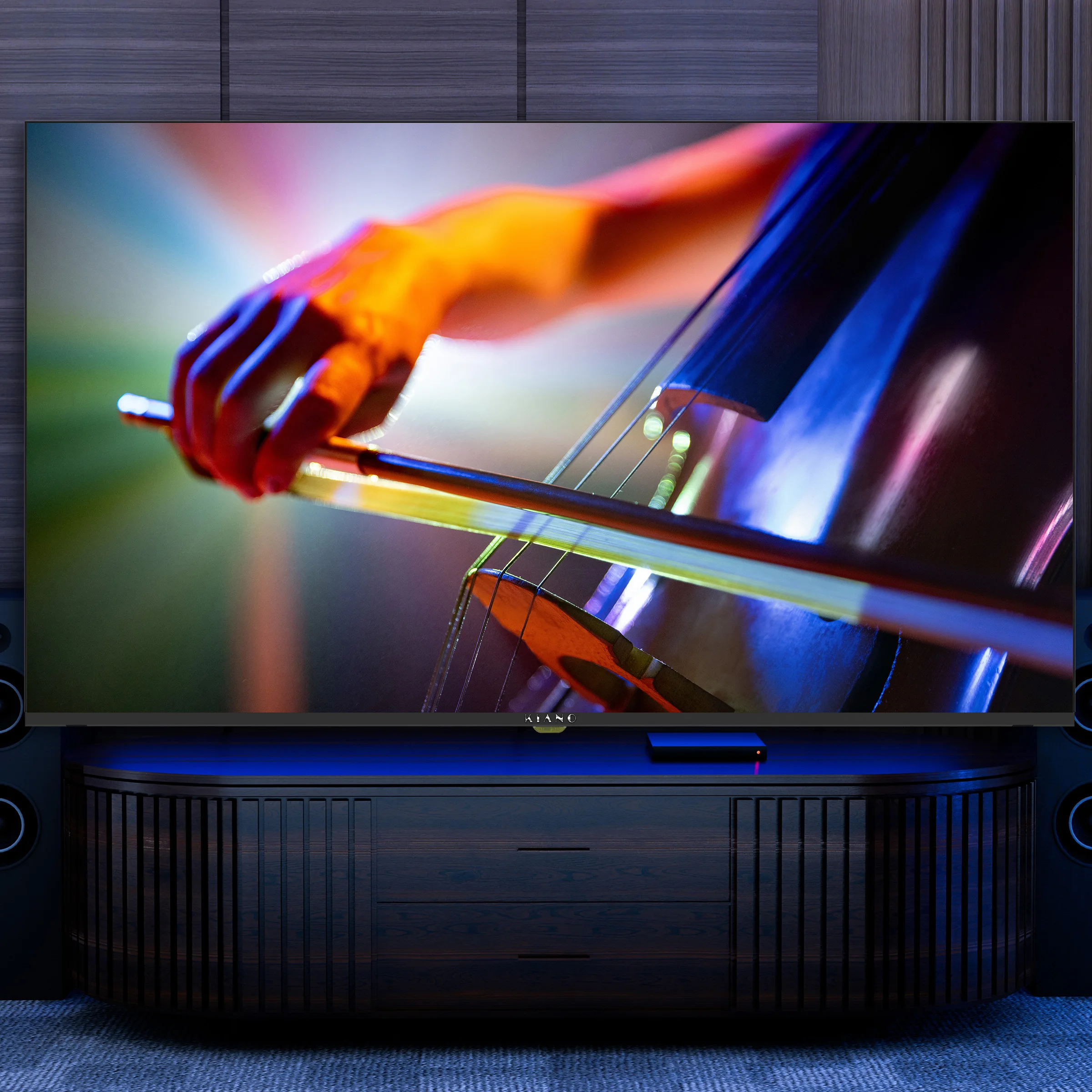 TV Kiano TV 55 Zoll Kiano Elegance 55" 4K, D-LED, Android 11, DVB-T2 Image