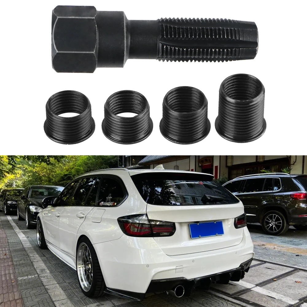 Gewinde-Reparatur-Set, M14 x 1,25, Zündkerze, Auto-Werkzeuge, Zündkerzen-Umfädler-Set, Gewinde-Reparatur-Werkzeug, 1 Set, 14 mm Auto-Zylinder Image