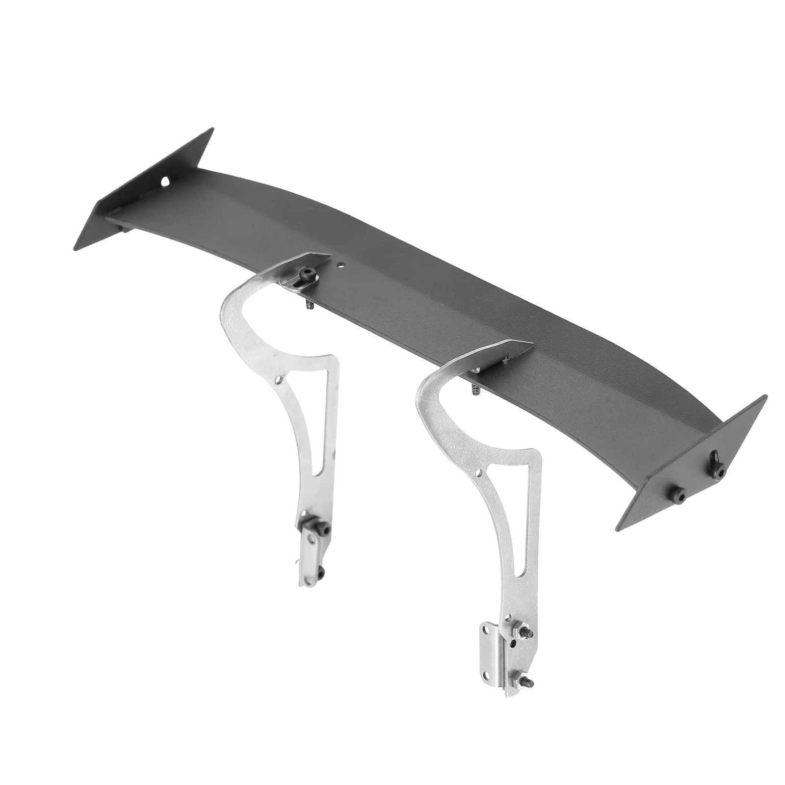 Metall Heckflügel Heckspoiler für 1/10 RC On-Road Racing Rally Drift Car TAMIYA TT01 TT02 XV01 PTG2 HSP 94123 FW06 SAKURA