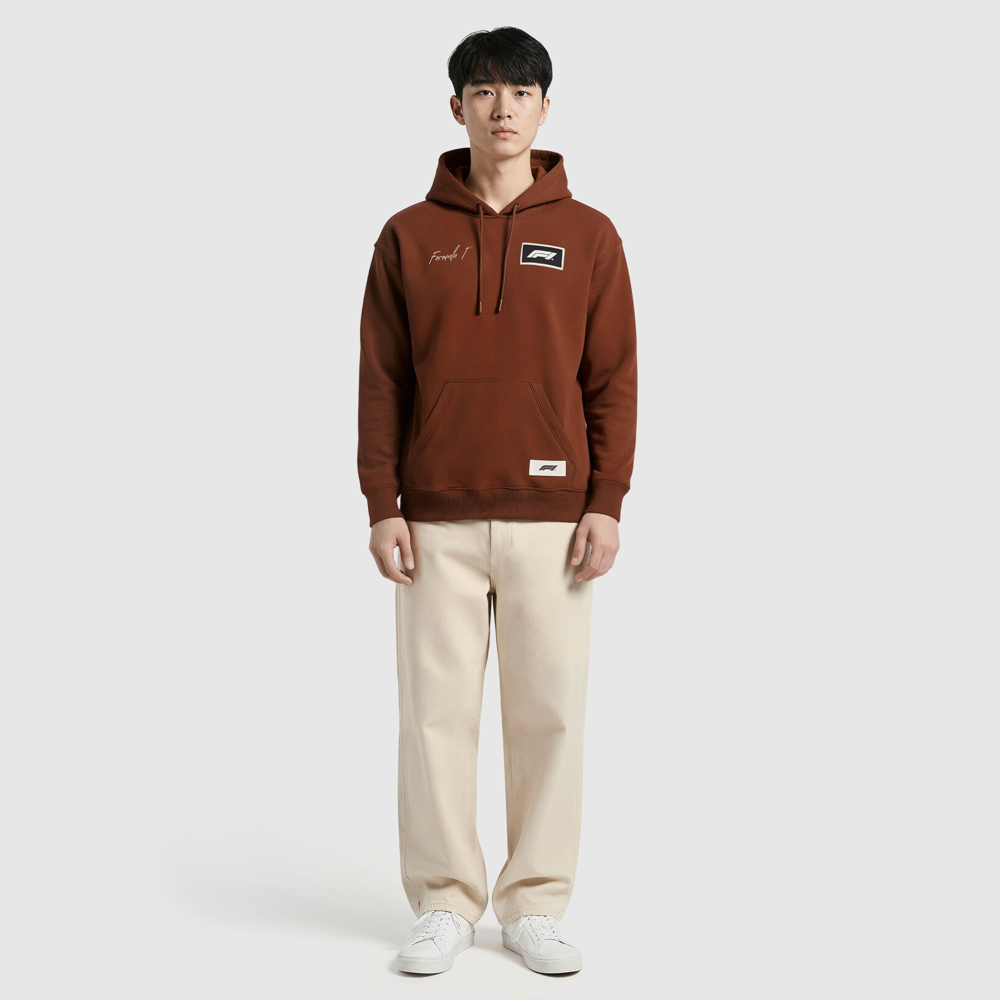 Sweat à capuche en polaire ultra-douce Formula 1 Elements - Homme Taille: XS