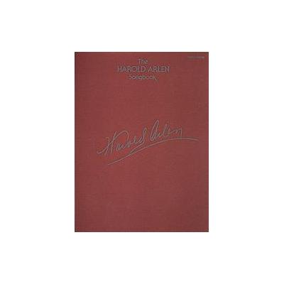 Harold Arlen Songbook (Paperback - Hal Leonard Corp)