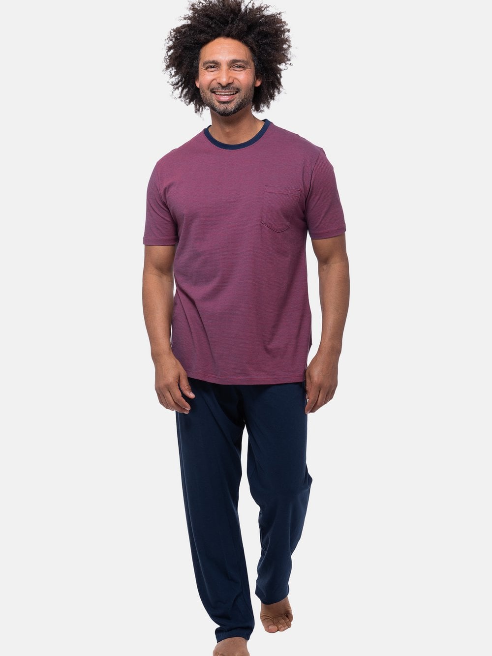 Ammann Schlafanzug Herren mehrfarbig, L Image