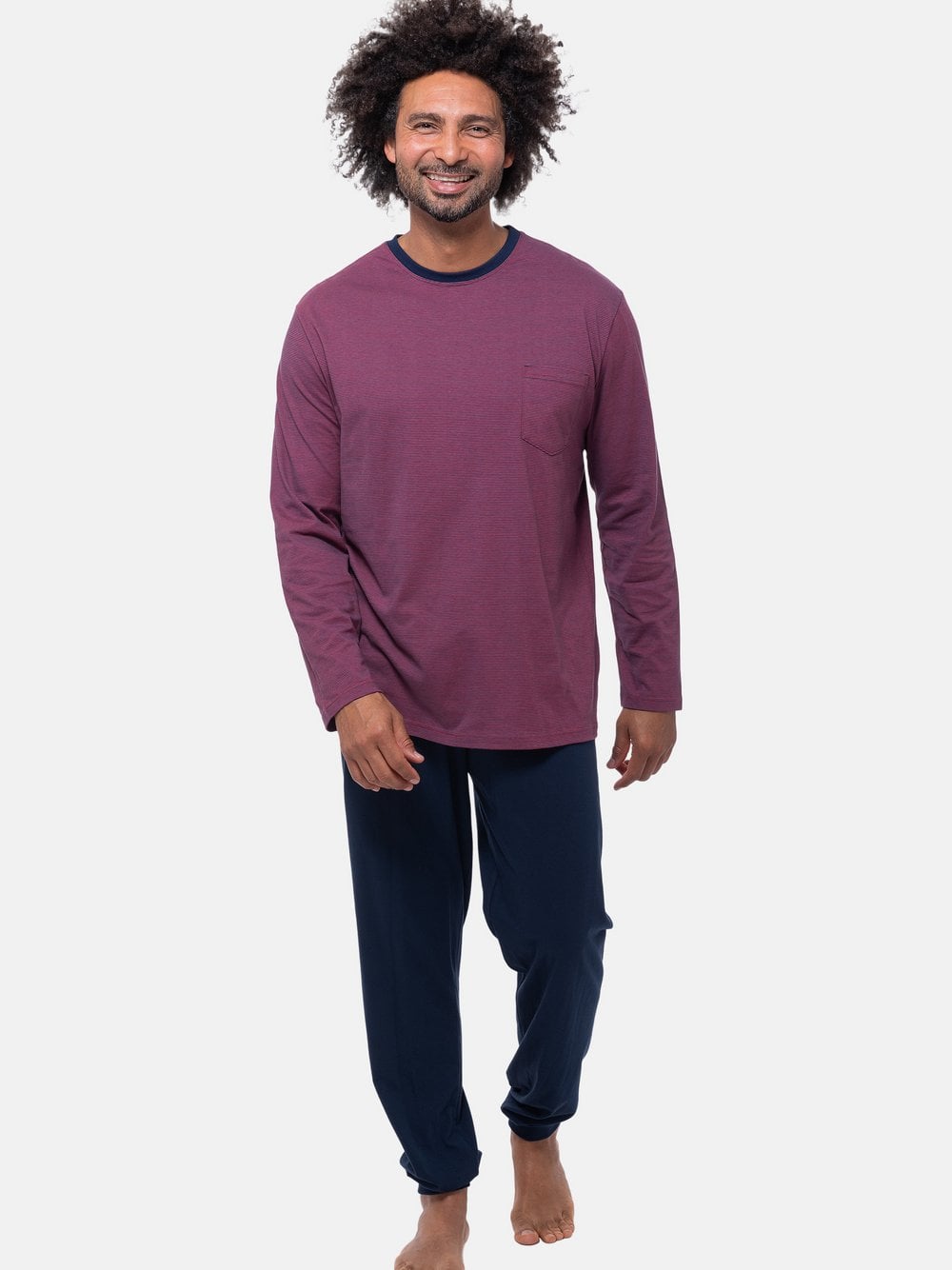 Ammann Schlafanzug Herren mehrfarbig, S Image