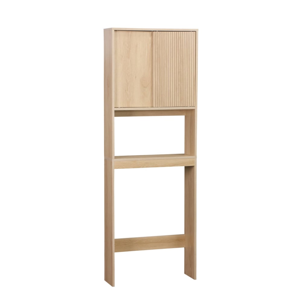 Etagère / meuble wc naturel