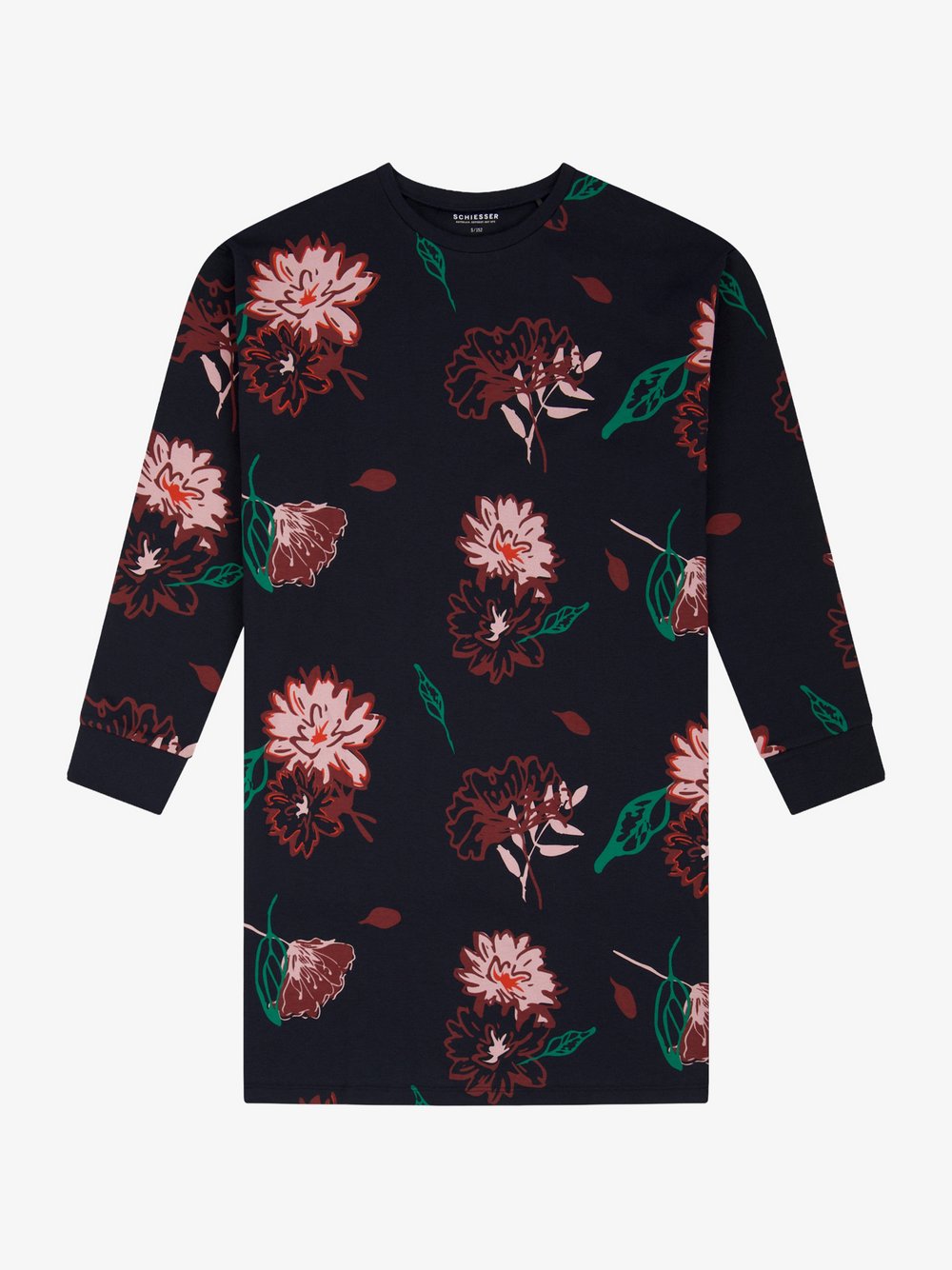 Schiesser Nachthemd Mädchen marine, 152 Image