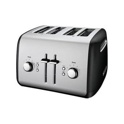 KitchenAid Onyx Black 4 Slice Toaster - KMT4115OB