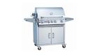 Bull Outdoor Products BBQ 44000 Angus 75,000 BTU Grill with Cart Liquid Propane