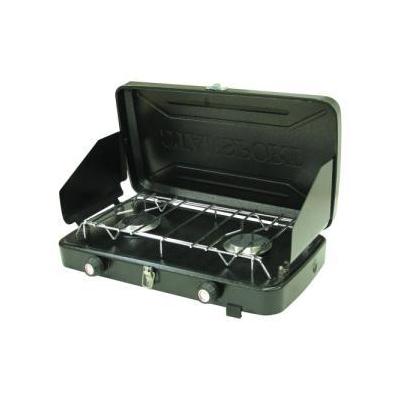 Stansport 2 Burner Regulated Propane Stove (10,000 BTUs)