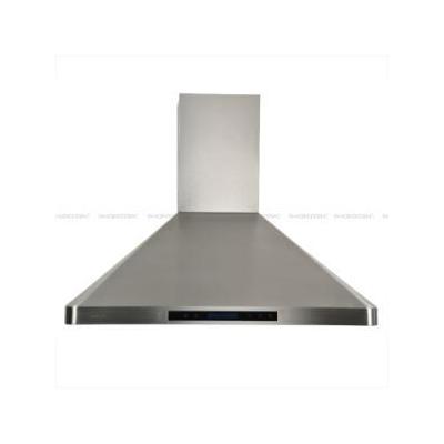 36" Stainless Steel Wall Mount Range Hood With Adjustable Airflow Dishwasher Safe Three Stainless St