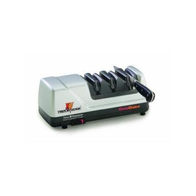 Chef's Choice 15 Trizor XV Edgeselect Electric Knife Sharpener, Brushed Metal