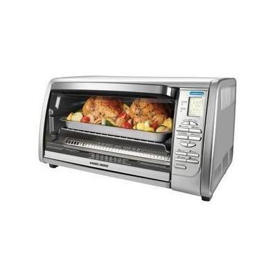 Black & Decker 6-Slice Stainless Steel Convection Oven - CTO6335S