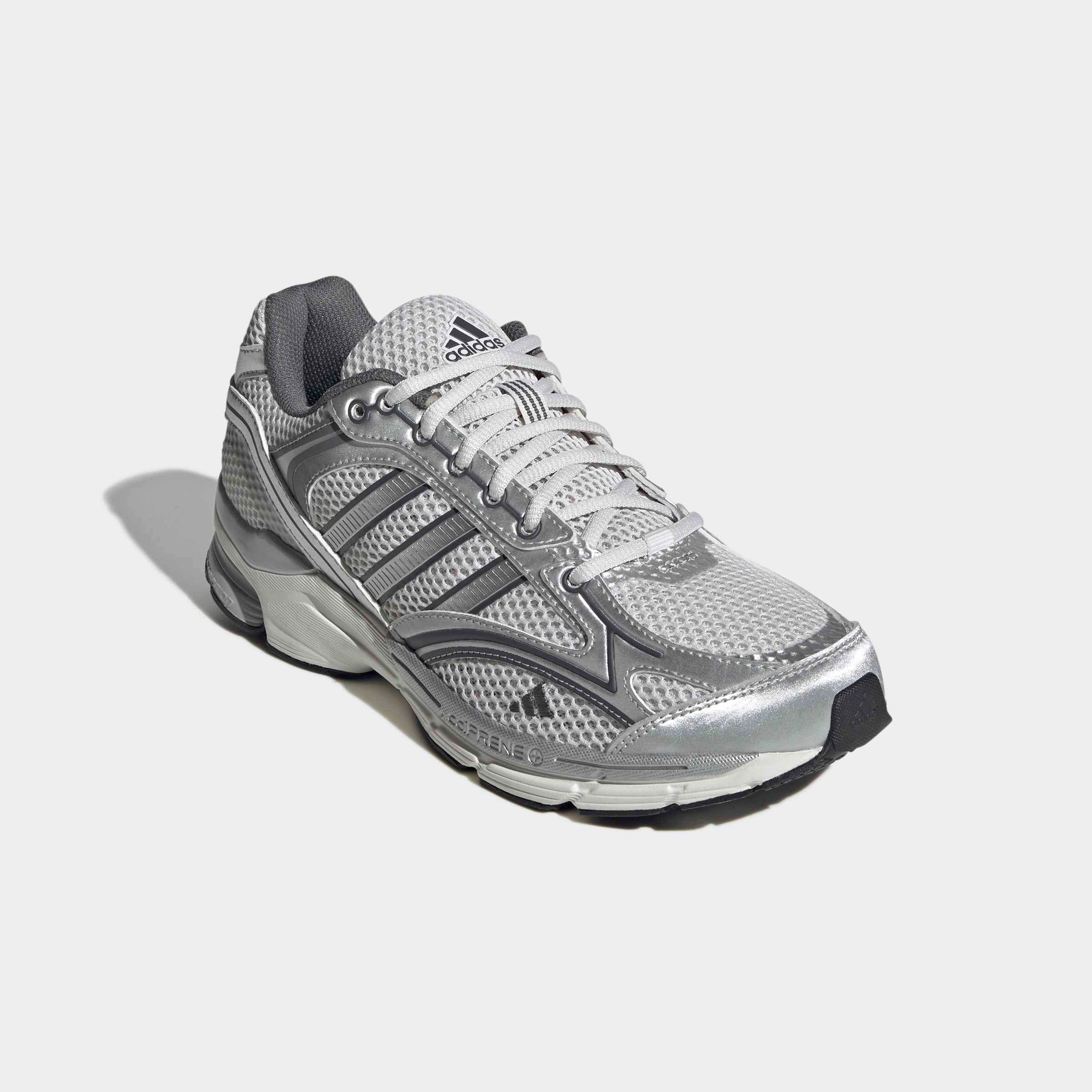 Sneaker ADIDAS SPORTSWEAR "SPIRITAIN 2000", Damen, Gr. 42, crystal weiß, silber metallic, grau four, Synthetik, Textil, Schuhe Sneaker
