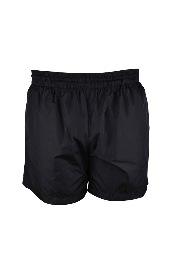 Off-White Badeshorts Schwarz Image