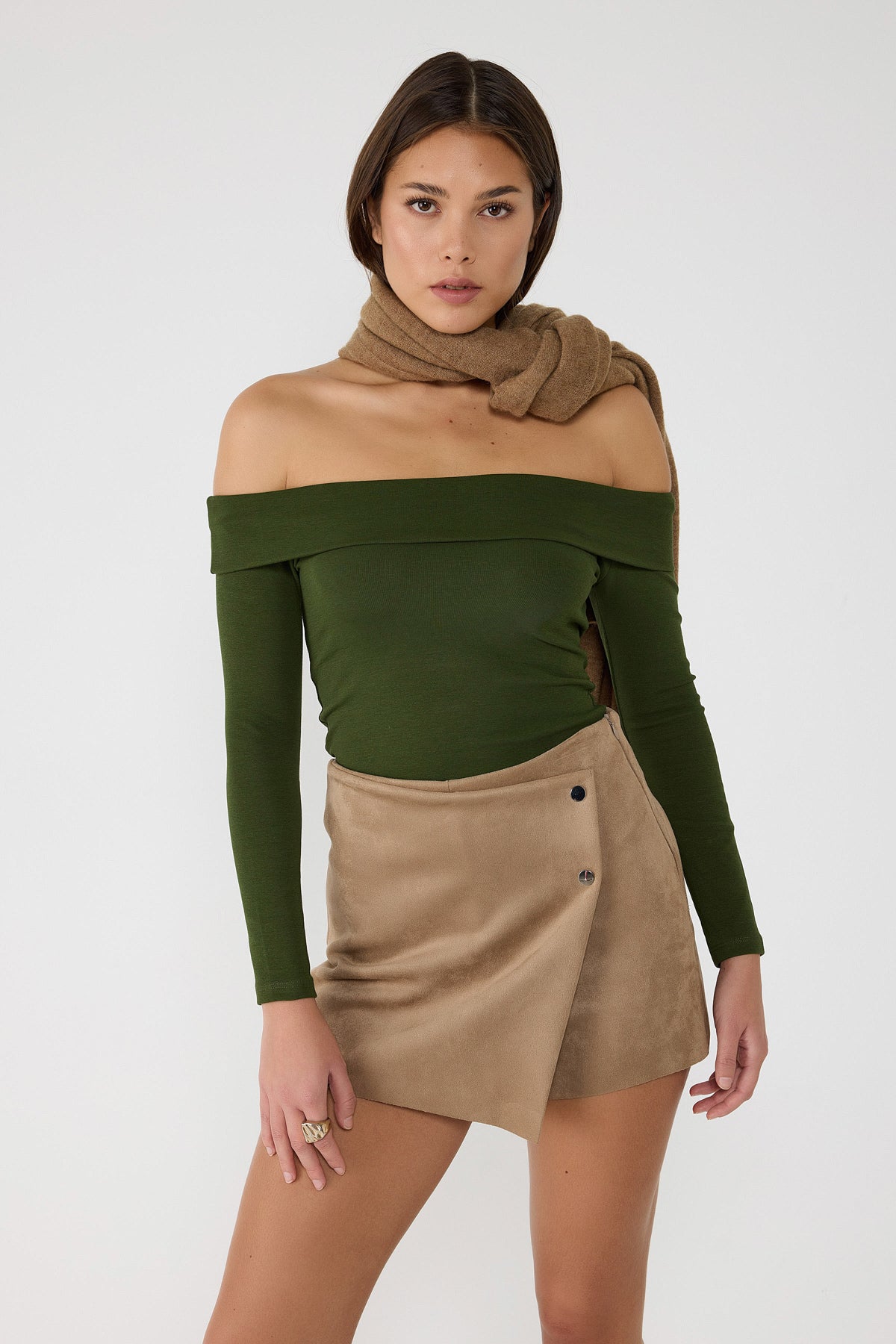 Schulterfreier Body Image