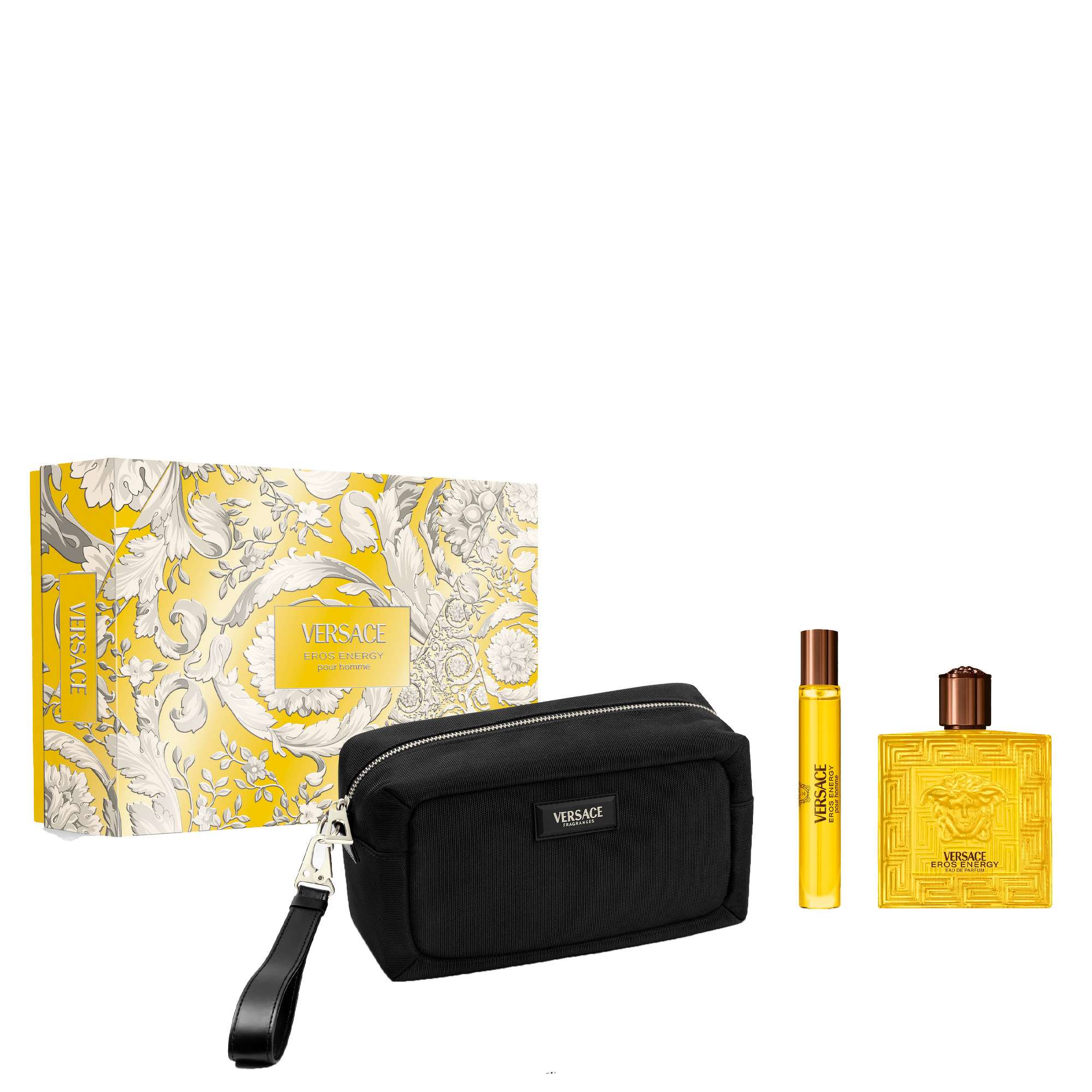 Versace Eros Energy Eau de Parfum 100ml Geschenkset mit 10ml Flasche & GWP Image