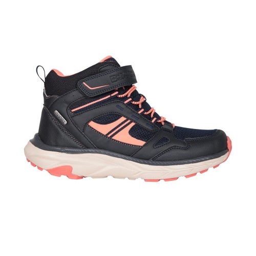 Mountain Warehouse - "Wander" Wanderstiefel für Kinder, Wasserfest (Marine) Image