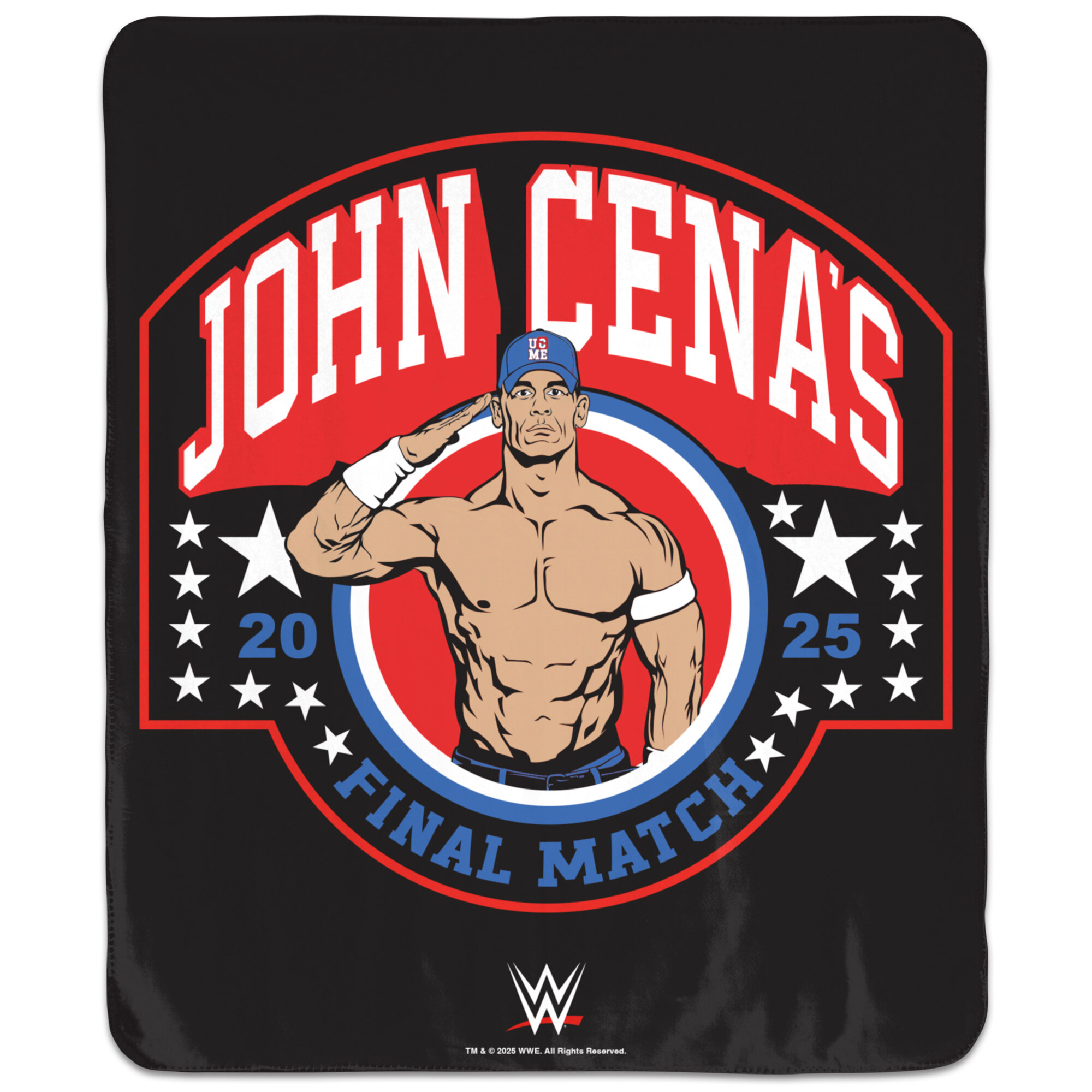 John Cena Decke für Innen/Außen Image