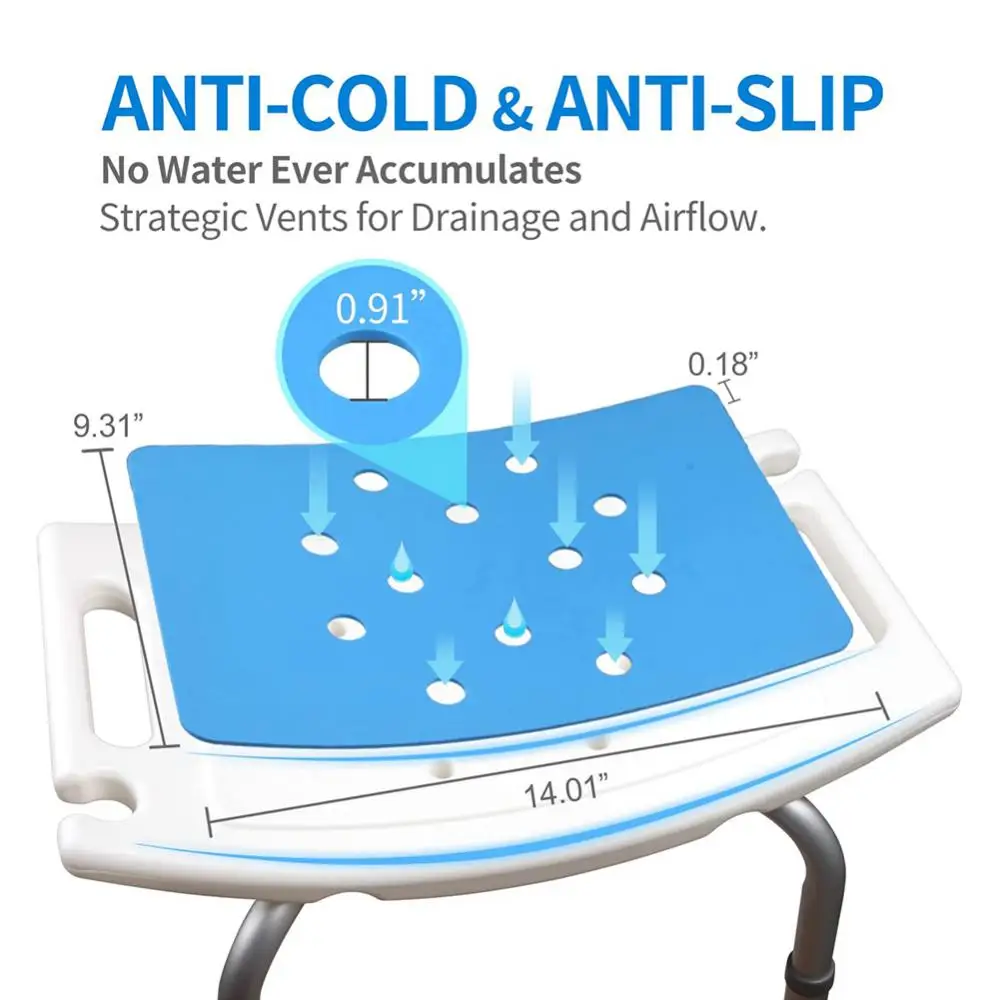 1 pièces chaise de bain antidérapante personnes âgées baignoire aide siège salle de bain chaise de bain douche tabouret siège coussin environnement de salle de bain sûr