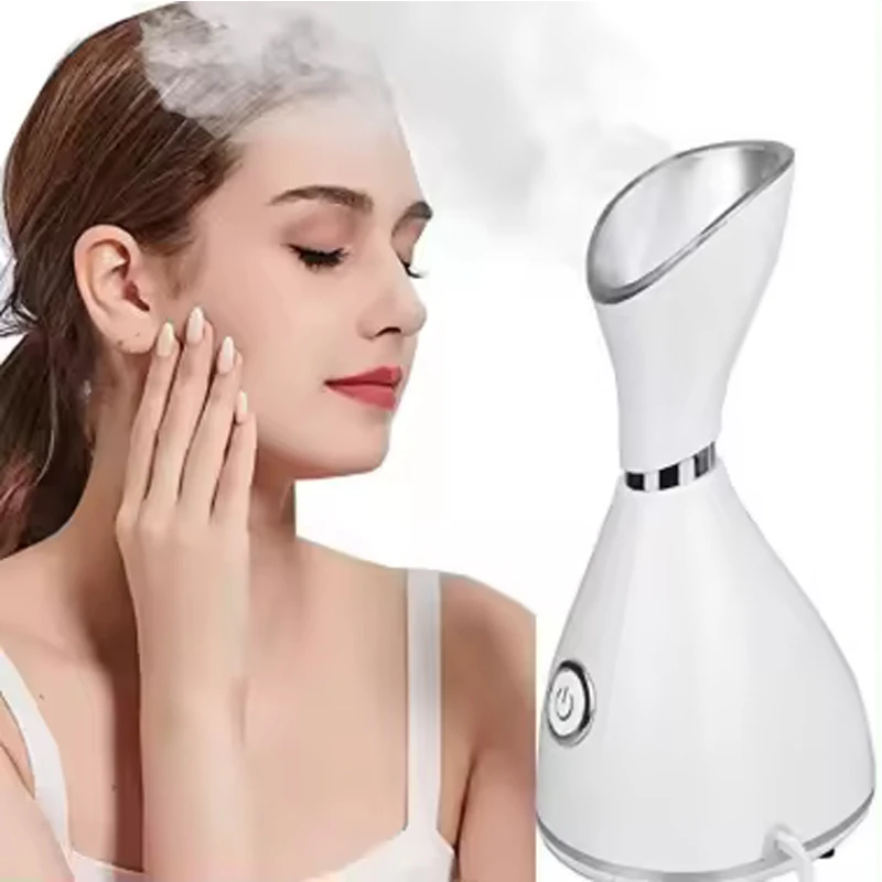 Professionelle Hot Mist Sauna Dampfer Gesicht Gesichts Dampfer Maschine Tragbare Hautpflege Nano Ionic Gesichts Dampfer