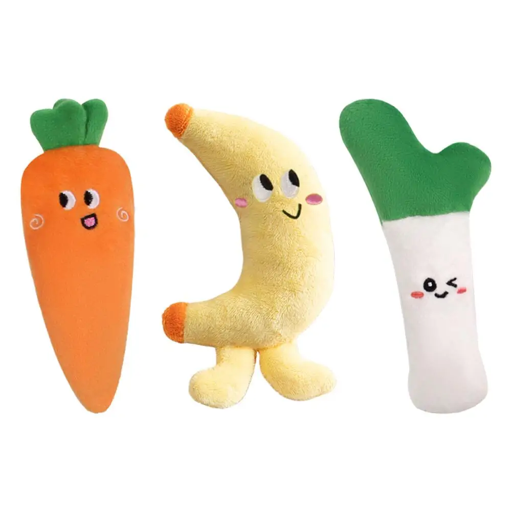 Poignée de développement pour tout-petits, jouet mignon en peluche, carottes, jouet de poignée, sucette de sommeil pour tout-petits, jouets alimentaires en peluche de fruits