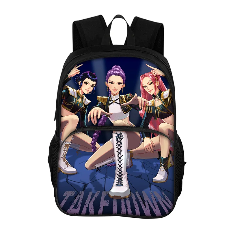 Huntrix Kpop impression 3D enfants sac à dos sacs d'école primaire pour garçons filles sac à dos étudiants école livre sacs