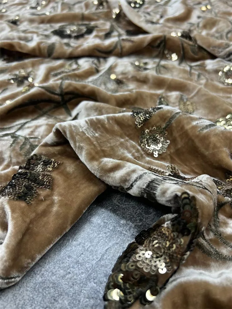 Herbst und Winter neue Produkte Schwerindustrie Seide Samt Stickerei Tuch neue nationale Stil Top Weste neue chinesische Mantel Kleidung Image