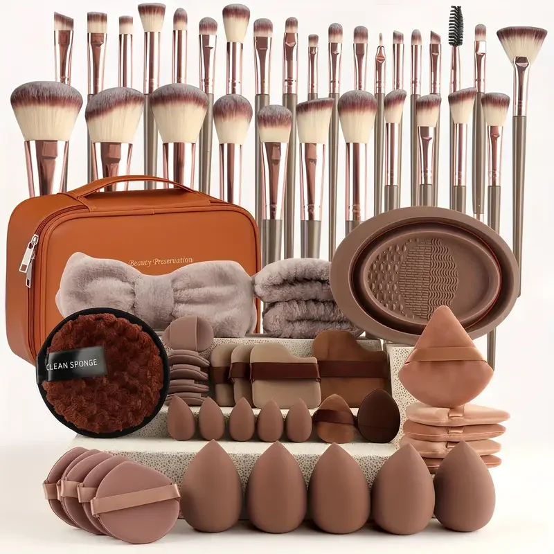 3-20-teiliges Premium-Make-up-Pinsel-Set, weich, flauschig, für Schönheit, Kosmetik, Foundation, Make-up-Pinsel, Lidschatten, Rouge, Kabuki, Make-up-Werkzeuge