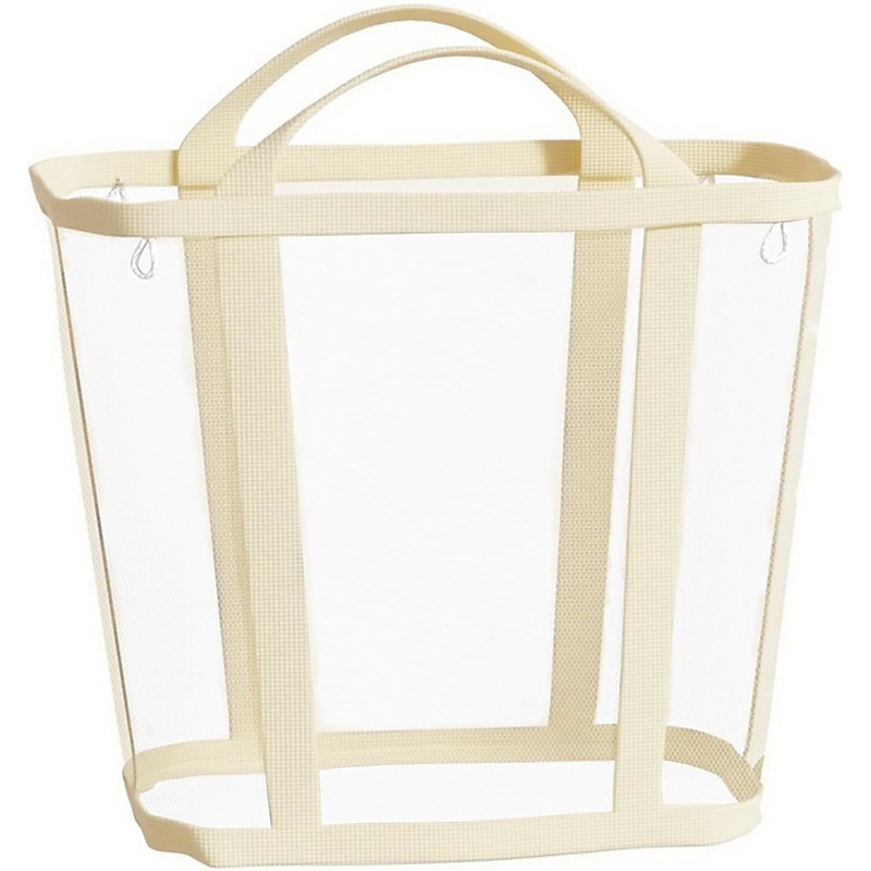 1PC Portable Mesh Laundry Basket Foldable Polyester Storage Organizer Breathable Cloth Pouch Hangable Laundry Organizer for Dirty Clothes Toys and Miscellaneous Items Pop-up Laundry Basket