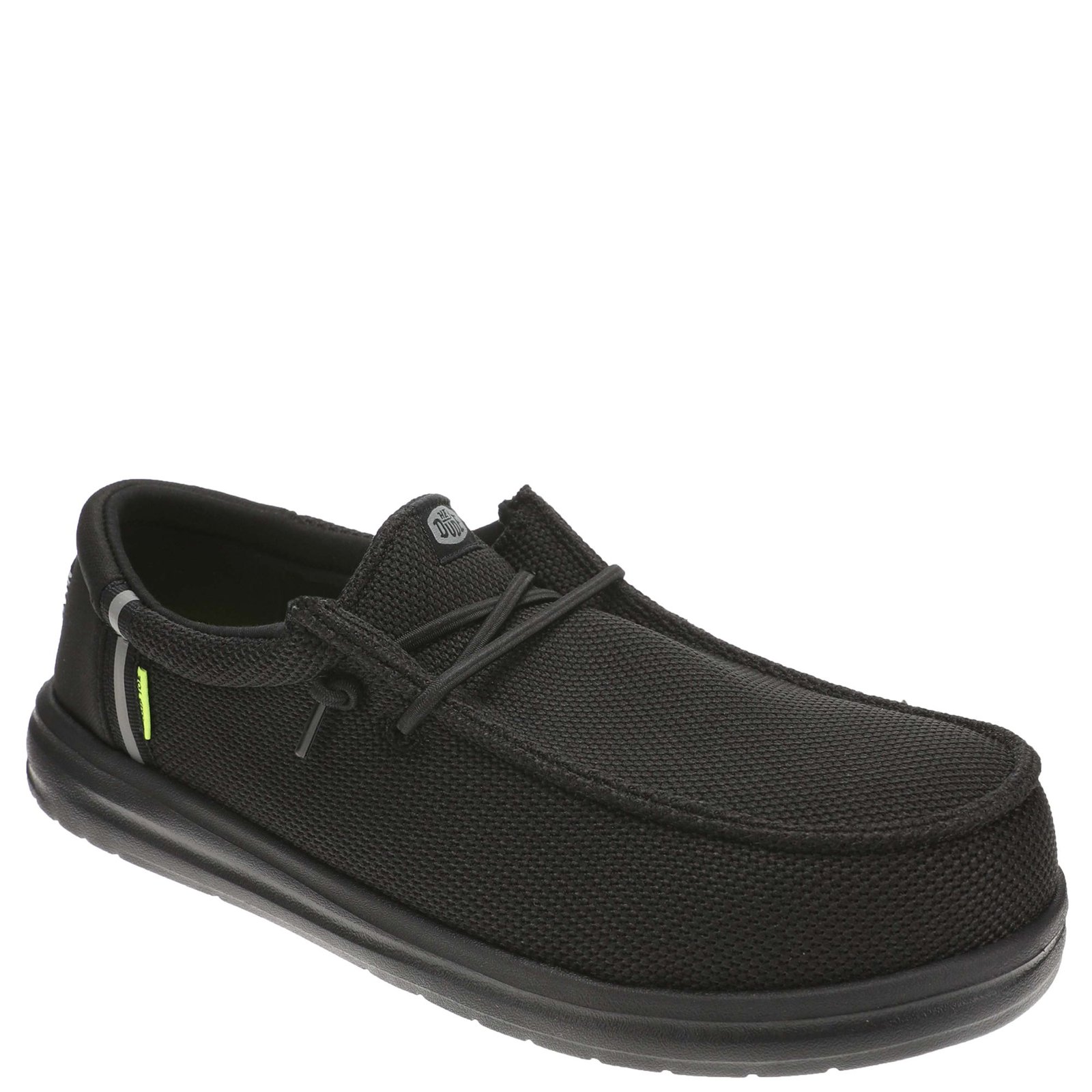 Hey Dude Wally Men\'s Mid Salt N Stone Slip-on Shoe Color Grey/Black  Size M13 Men main image 4