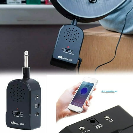 EcoNest JA 01 Mini Guitar AMP Portable Guitar Amplifier Compact And Portable Guitar Amplifier For Musicians