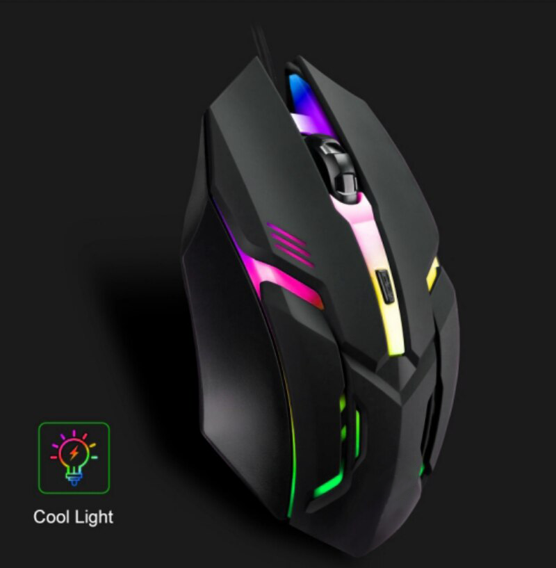Ergonomic Gaming Mouse For Laptop And Desktop, Latest High Quality USB RGB Backlit Ergonomic Gaming Mouse For Laptop And Desktop, Latest High Quality USB RGB Backlit