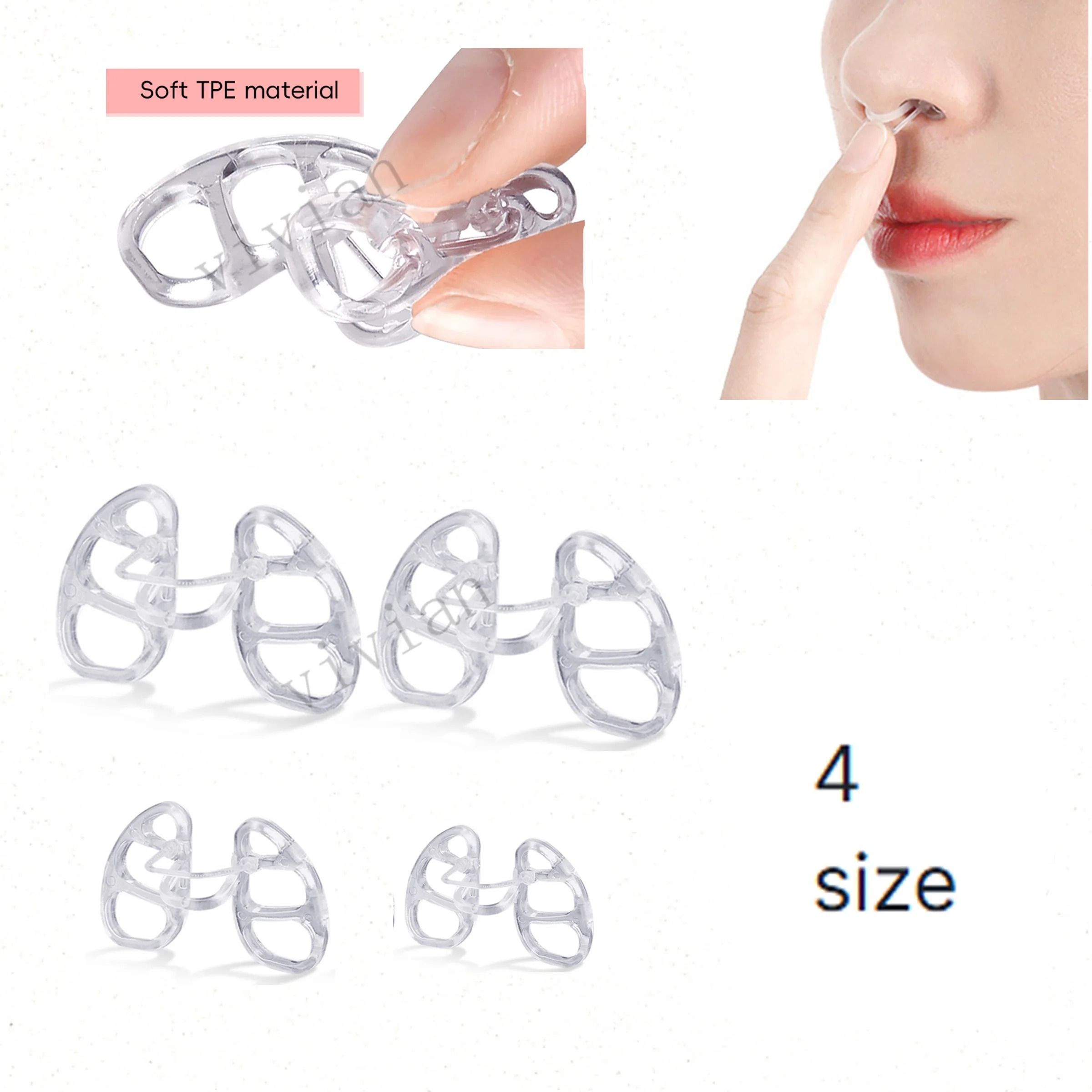 Anti Snore Nasal Dilator Nose Clip For Easy Breathing And Better Sleep s