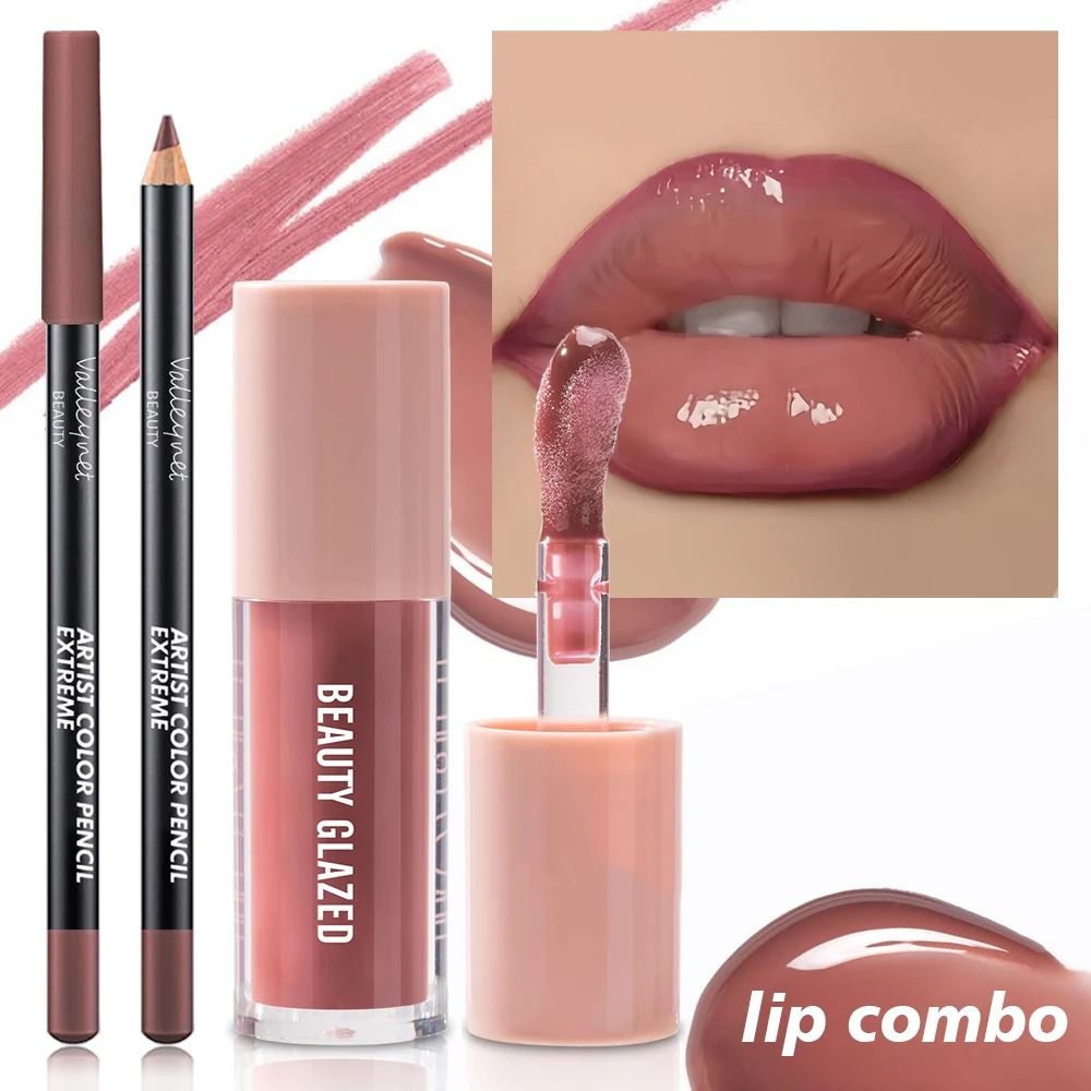 2 Piece Velvet Matte Lip Makeup Set set 2