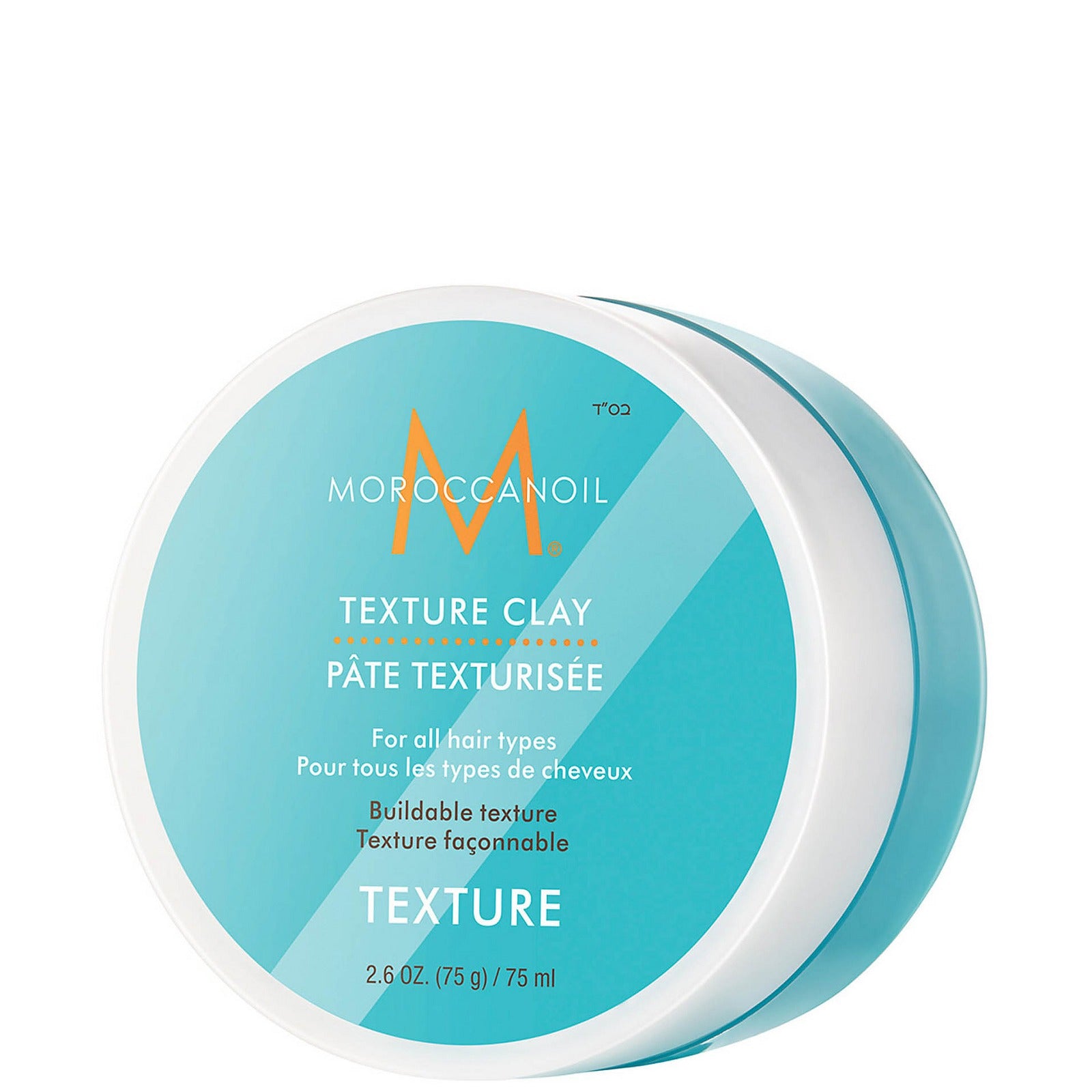 Moroccanoil Textur Clay 75 ml, Mattes Finish und Starker Halt Image