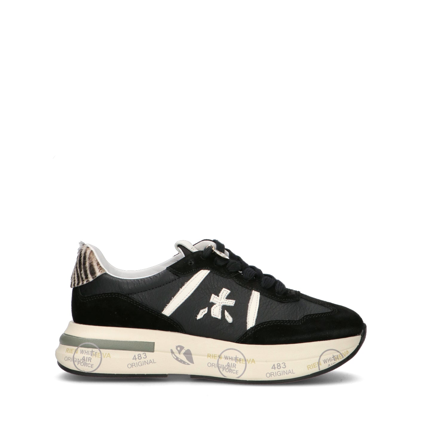 PREMIATA CASSIE Sneaker donna nera