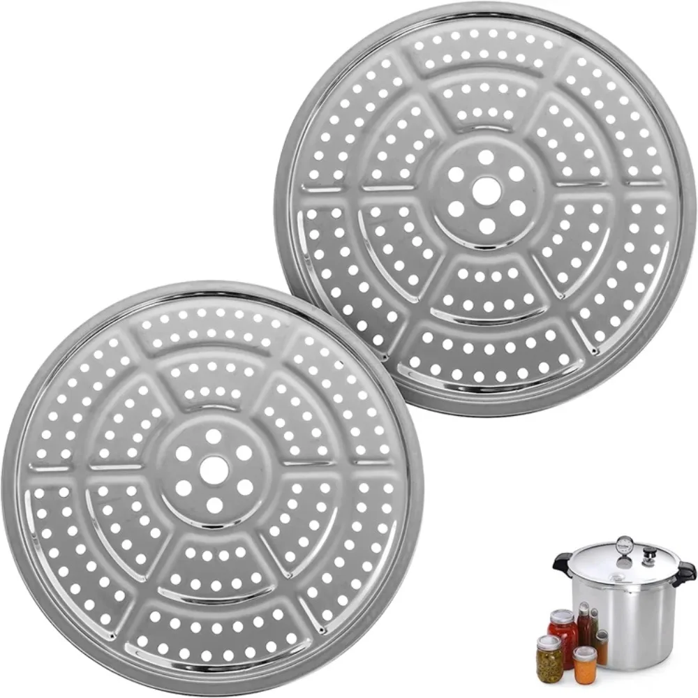 Runder Edelstahl-Dampf garer Haushalts rostfreier klassischer Dampf garer Edelstahl-Schnell kochtopf Canner Rack Brot