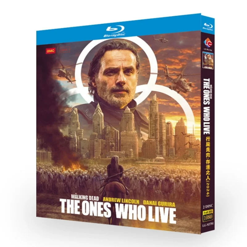 The Walking Dead : les uns qui vivent ‎ (2024) Disque Blu-ray