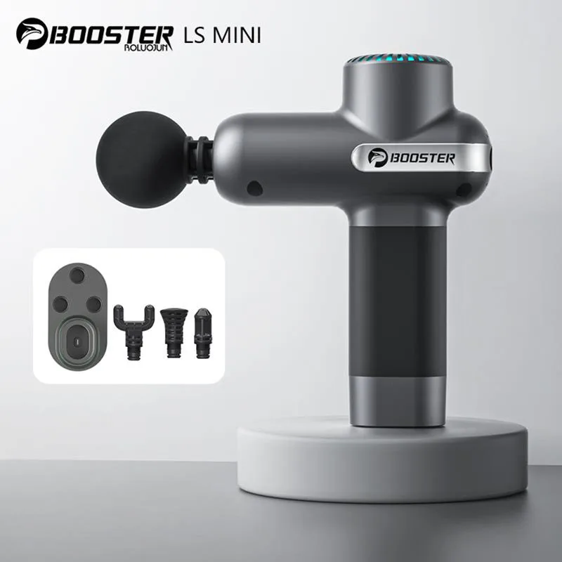 Booster - Mini pistolet électrique de massage du cou, fascia intelligente pour la relaxation du corps, le fitness, la relaxation musculaire