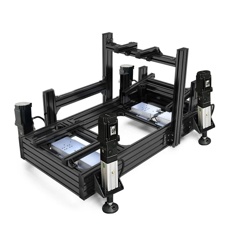 Anpassung Game Play Simulator Racing Simulator Pedal Vibration Kit Sim Racing Simulator Cockpit 6 Dof Motion Platform Image