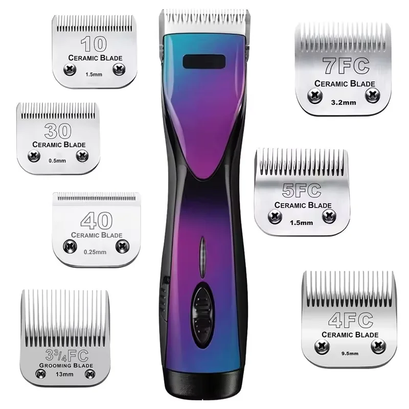 Ersatz-Keramikklinge für Hunde für Schermaschinen der Serien Andis/Oster A5 A6, Golden A5, Turbo A5, Power Max, PowerPro Ultra/Wahl KM Image