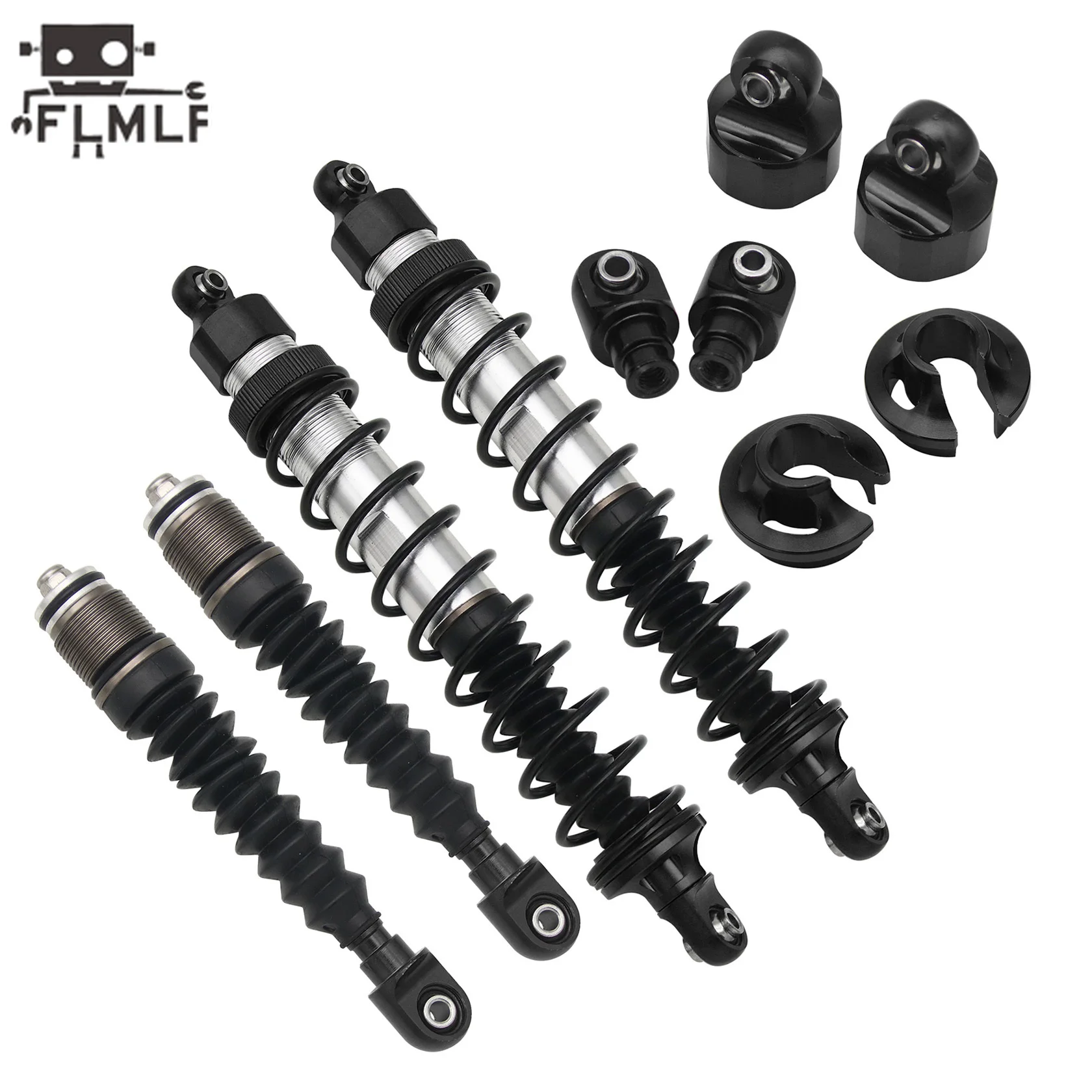 1/5 FLMLF 6 mm vorderer oder hinterer Stoßdämpfer oder Teile für Hpi Rofun Rovan Kingmotor Baja 5B 5T 5SC SS Image